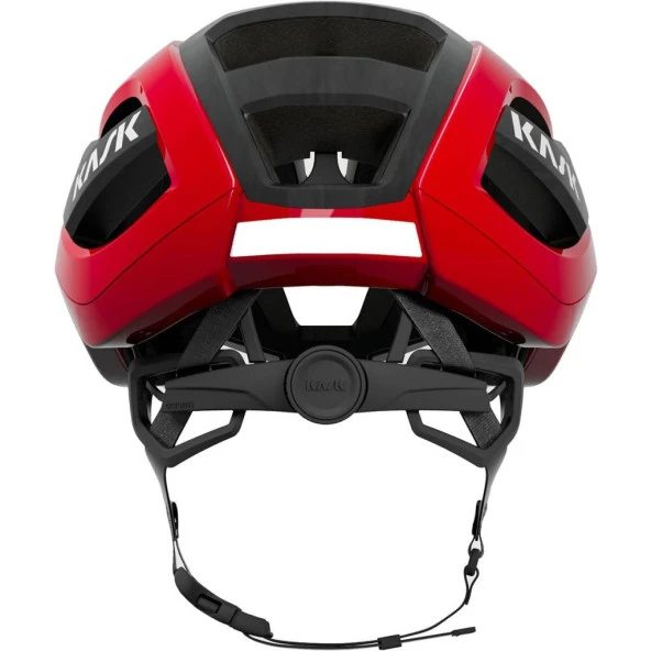 Kask Elemento Yol Bisikleti Kaskı Kırmızı Medium - 6