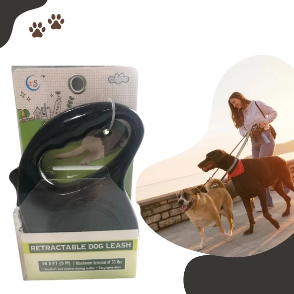 Köpek Gezdirme Tasması 5 Metre - 3