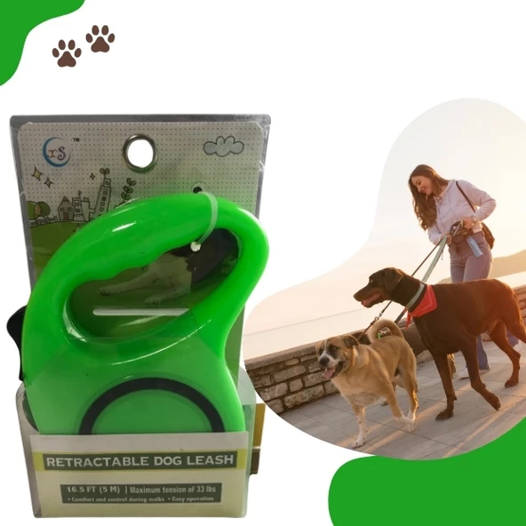 Köpek Gezdirme Tasması 5 Metre - 8