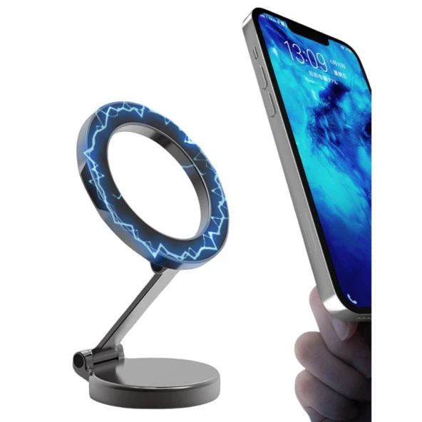 Coofbe Magfase Uyumlu Araç İçi Telefon Tutucu Masaüstü Telefon Tutucu İphone 13 14 15 Pro Max Tutucu