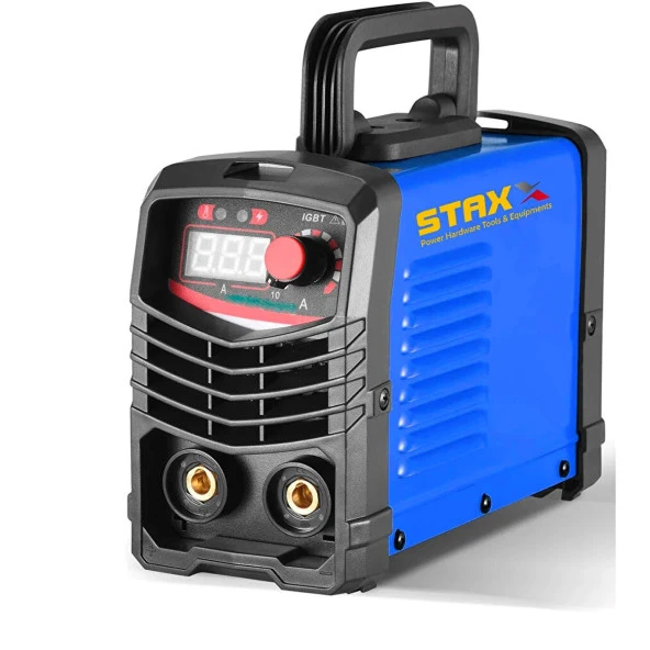 STAXX Super Mma200x 200 Amper Profesyonel Dijital Göstergeli Inverter Kaynak Makinesi Çantalı Set - 2