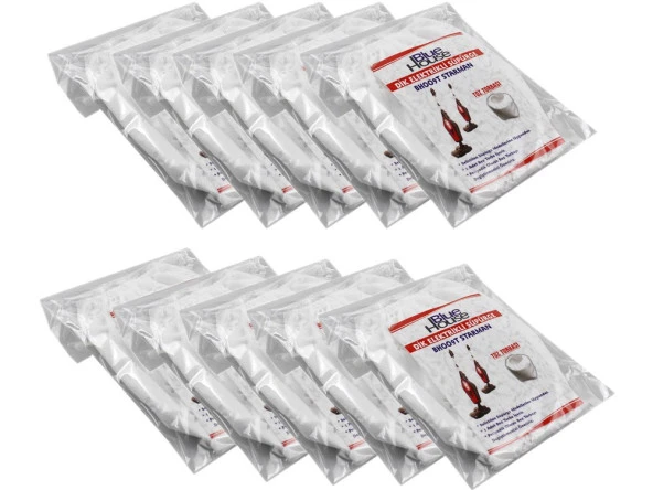 Arçelik, Beko,BlueHouse,Fakir,Sinbo Süpürge Bez Filtresi 10 lu ürün görseli 1