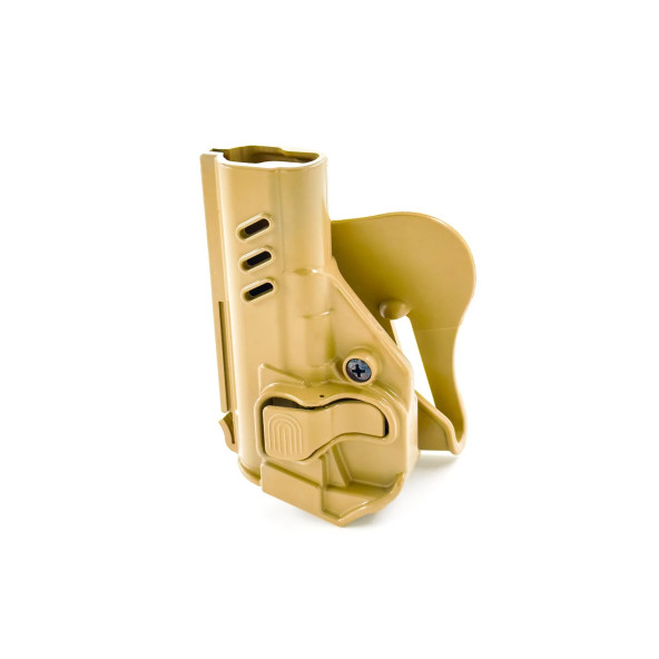 Bej Browning Polimer Silah Kılıfı - Tabanca Kılıfı - 3