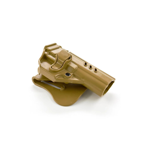 Bej Beretta F92 Polimer Silah Kılıfı - Tabanca Kılıfı - 2