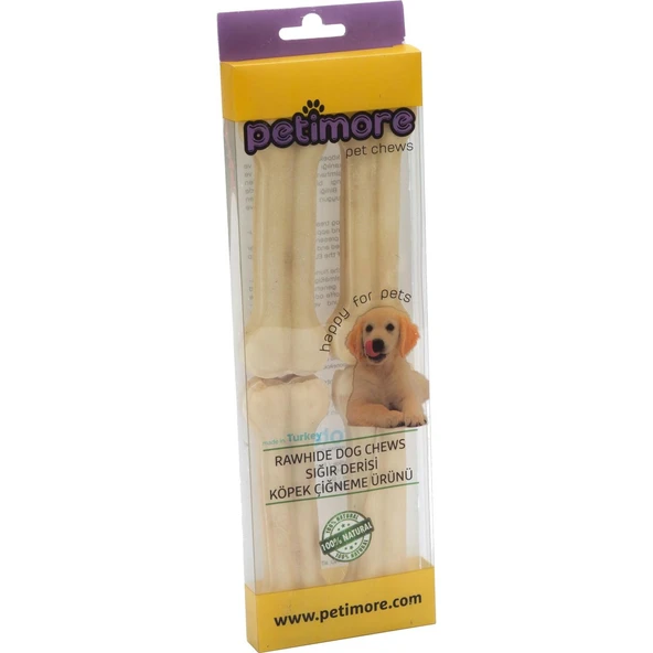 Dogbone Beyaz Pres Kemik 12 Cm 4' lü ürün görseli 1