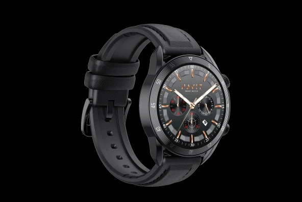 Havit M9030 Pro 46mm Amoled Ekran Akıllı Saat Siyah - 3