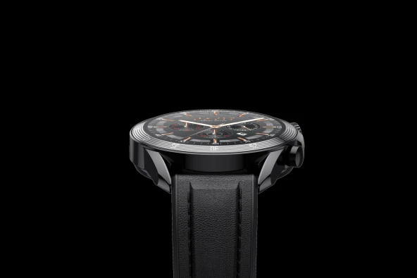 Havit M9030 Pro 46mm Amoled Ekran Akıllı Saat Siyah - 4