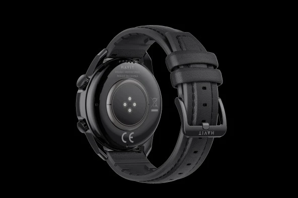 Havit M9030 Pro 46mm Amoled Ekran Akıllı Saat Siyah - 6