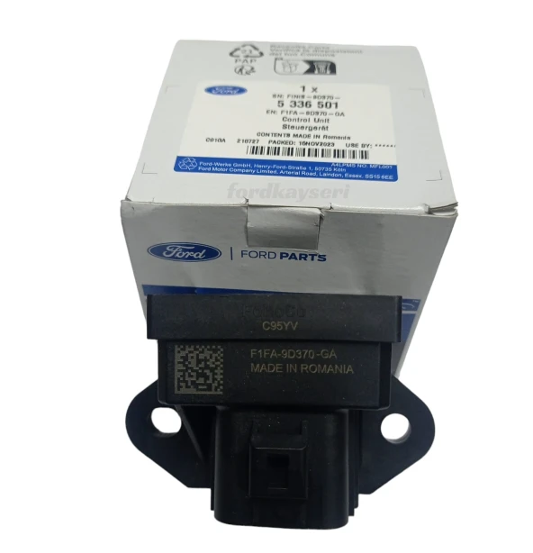 Ford Yakıt Kontrol Ünitesi - Depo Pompa Modülü Valf F1FA9D370GA - 2