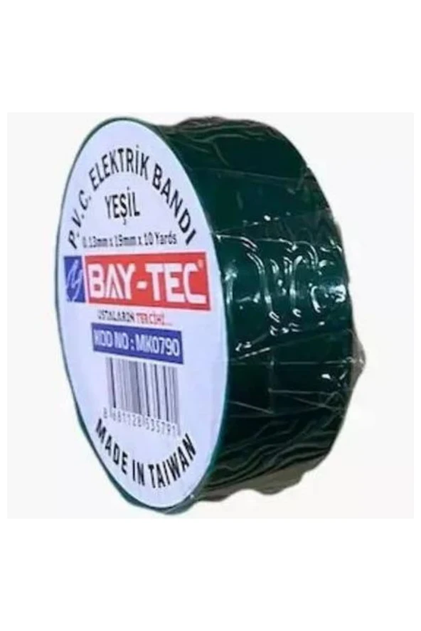 BAY-TEC ELEKTRİK  BANDI  YEŞİL