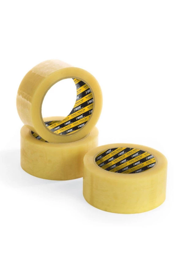 KOLİ BANDI ŞEFFAF 45MM*40MT AKRİLİK