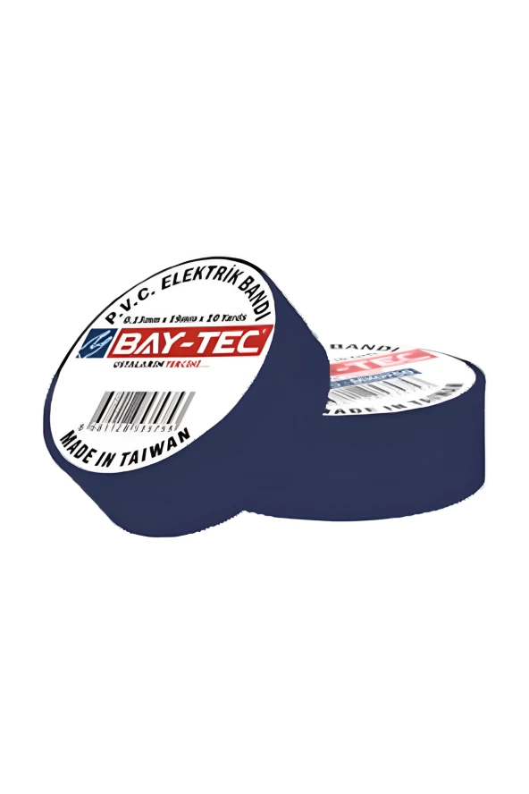 BAY-TEC ELEKTRİK  BANDI  MAVİ