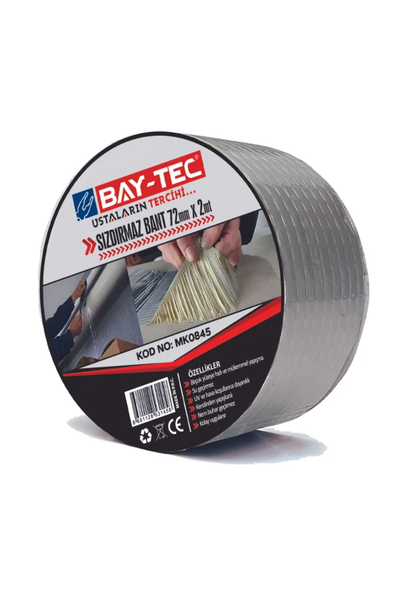 BAY-TEC SIZDIRMAZ  BANDI  72mmx2m