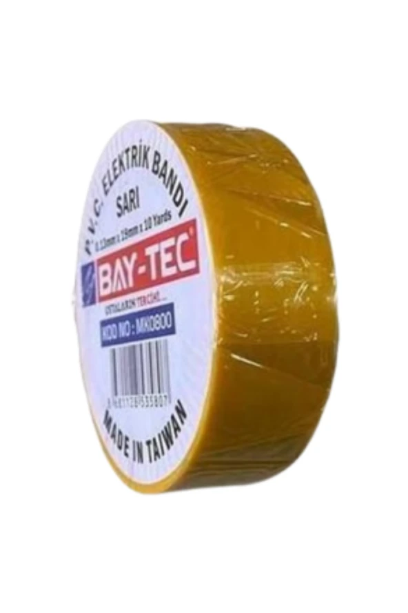 BAY-TEC ELEKTRİK  BANDI  SARI