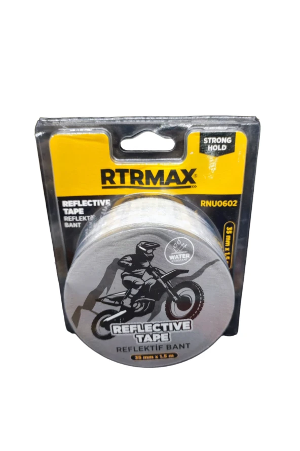 REFLEKTİF BANT BEYAZ RTRMAX 35 MM 2.5 M RNU0602