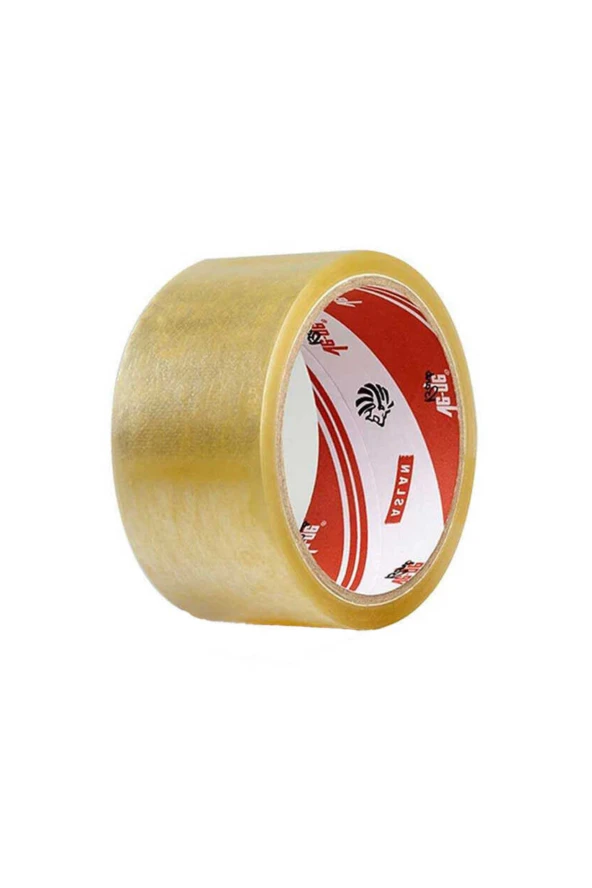 KOLİ BANDI VEGE ŞEFFAF 45*40 MM ASLAN