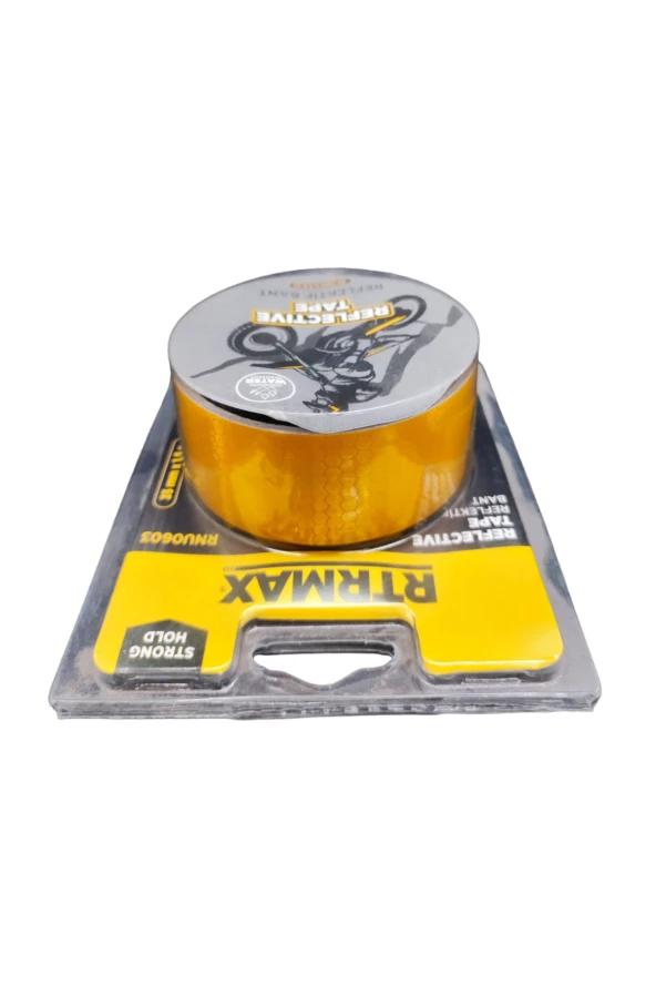 REFLEKTİF BANT SARI RTRMAX 35 MM 1.5 M RNU0603 - 2