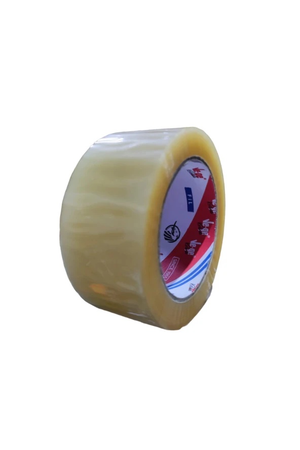 KOLİ BANTI VEGE ŞEFFAF 45MM*100MT FİL