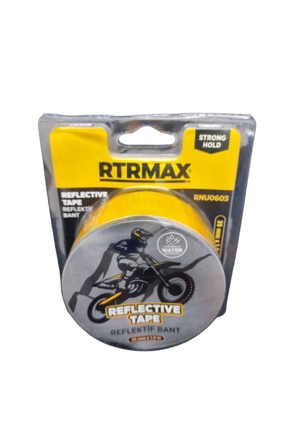 REFLEKTİF BANT SARI RTRMAX 35 MM 1.5 M RNU0603