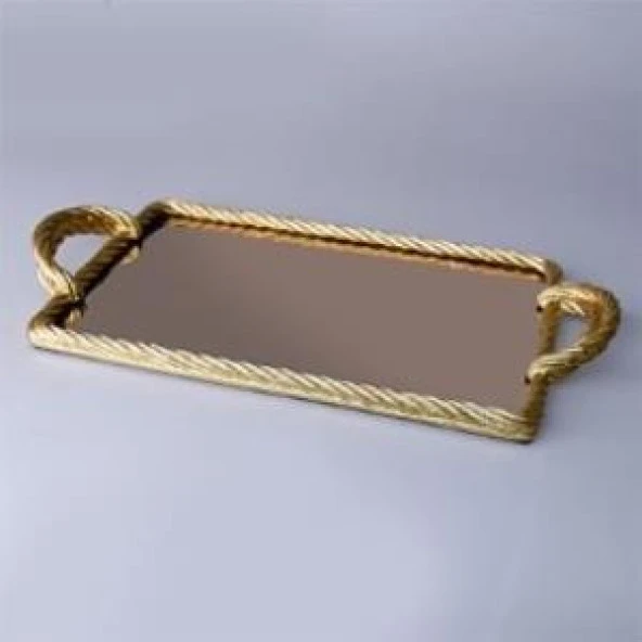 SELİM DEKOR NEXUS TEPSİ ALTIN