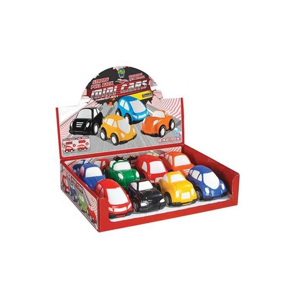 Pilsan Kırılmaz Mini Arabalar 07652 - 2