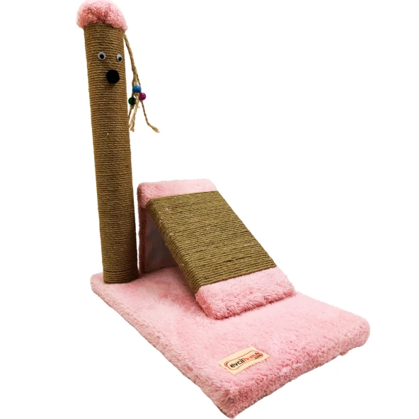 Rampalı Kedi Tırmalama Tahtası ve Oyun Platformu