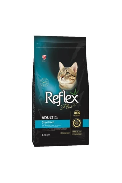 Reflex Plus Kısır Somonlu Kedi Maması 8 Kg