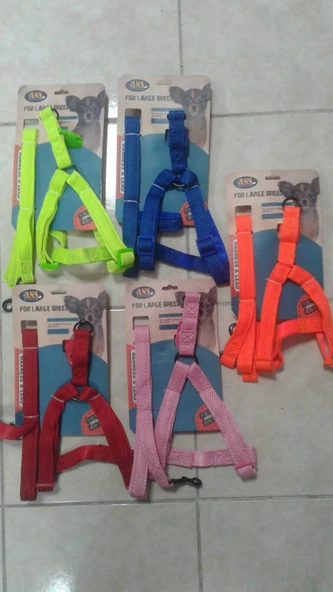 ANS Middle Breed Large Yumuşak Dokulu Köpek Göğüs Takım Tasması 10-18 Kg Olan Köpeklere ürün görseli 1