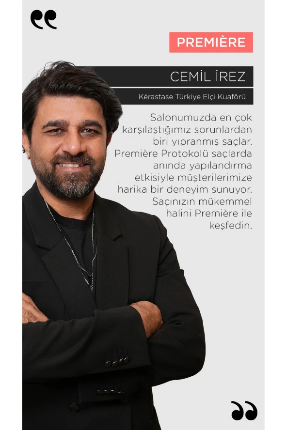 Kerastase Premiere Fondant Fluidite Reparateur Onarım Sağlayan Saç Bakım Kremi 200 ml - Resim 7