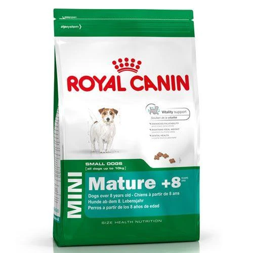 Royal Canin Mini Mature +8 Küçük Irk Yaşlı Köpek Maması 2 Kg ürün görseli