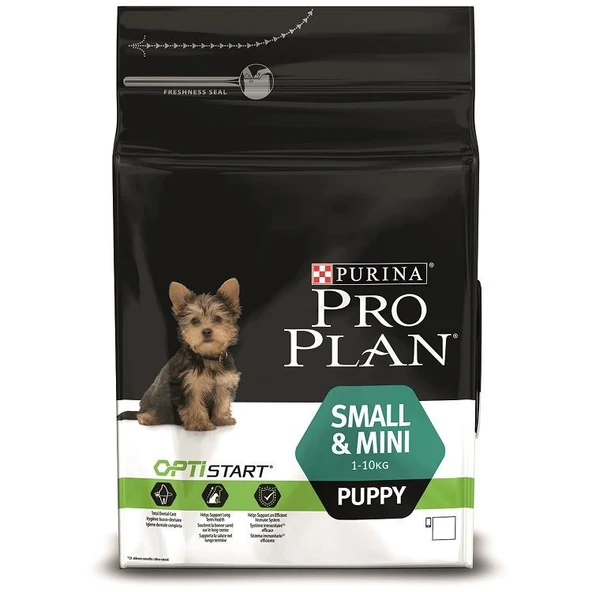 ProPlan Small Puppy Tavuk Etli Küçük Irk Yavru Köpek Maması 3 Kg ürün görseli 1