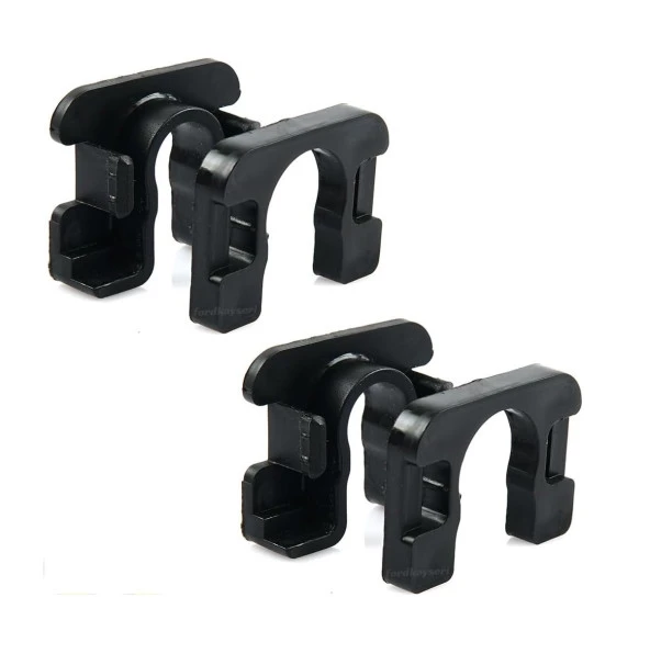 Ford Bagaj Pandizot Klipsi - (Şapkalık) 2 Adet Takım Sağ Sol - 3