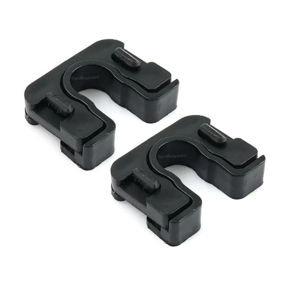 Ford Bagaj Pandizot Klipsi - (Şapkalık) 2 Adet Takım Sağ Sol - 4