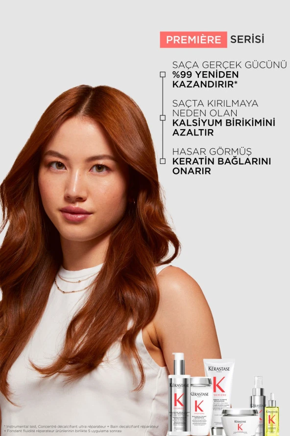 Kerastase Premiere Masque Filler Réparateur Kırılma Karşıtı Onarım Sağlayan Saç Bakım Maskesi 200 ml - 6