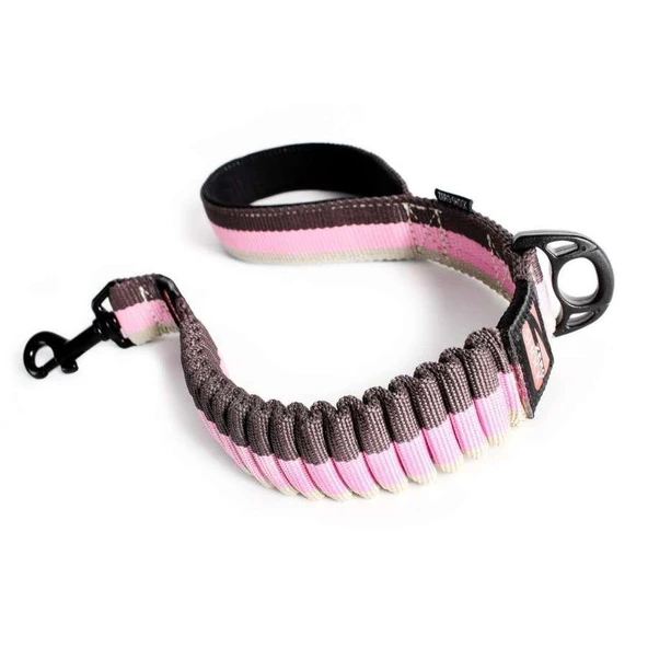 Ezydog Leash Zero Shock 25 Köpek Gezdirme Kayışı Pembe Candy 64 cm