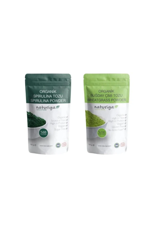 Buğday Çimi - Spirulina Avantajlı Paket