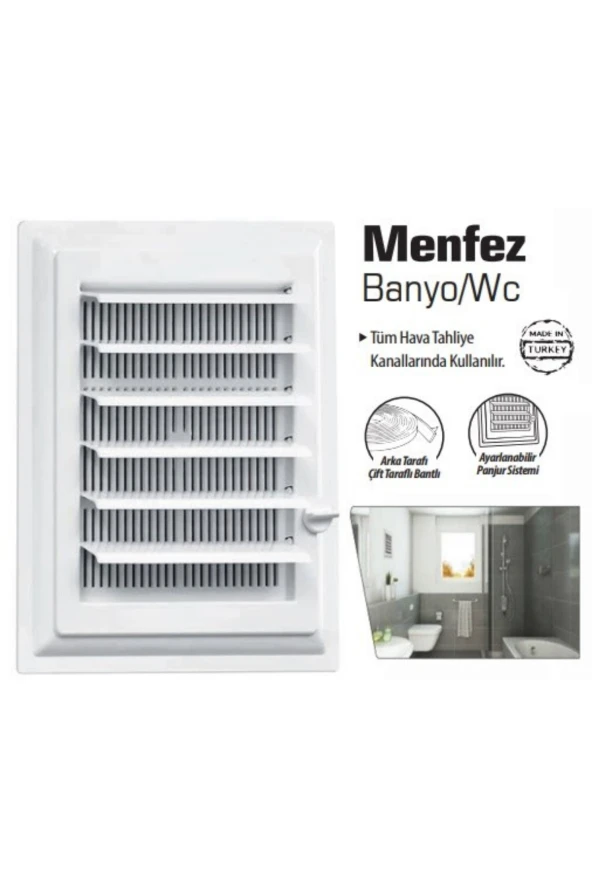 HAVALANDIRMA MENFEZİ 45*55