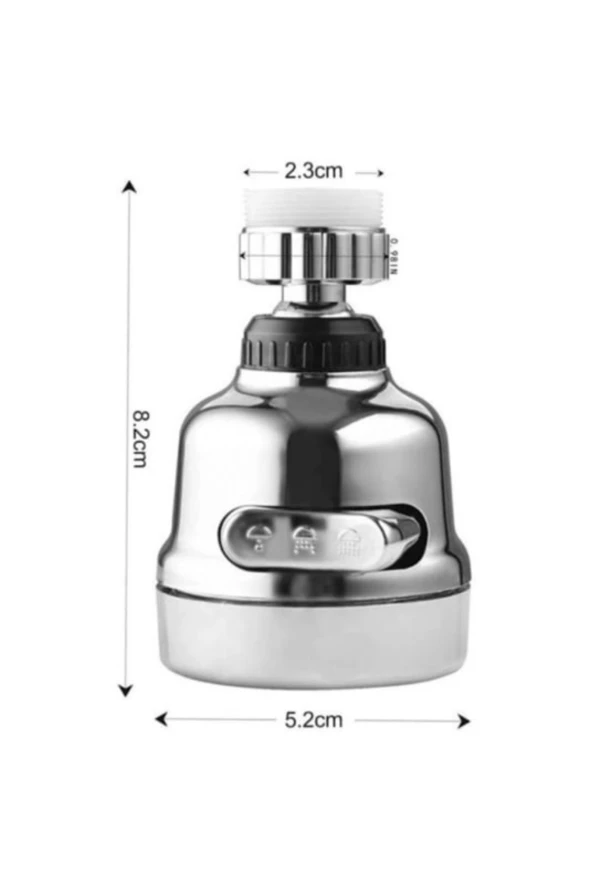 SUPOR MUSLUK UÇU FİLİTRELİ SABİT KFP 3 FONKSİYON - 2