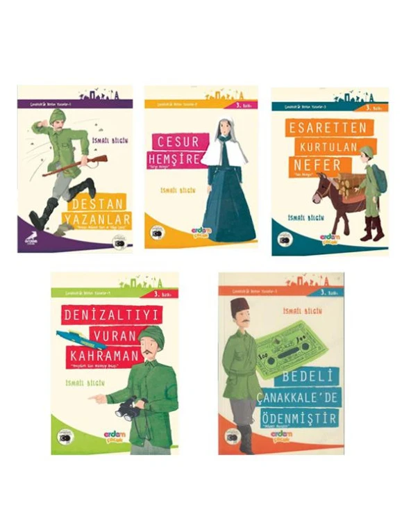 Çanakkale’de Destan Yazanlar Set 5 Kitap - 2