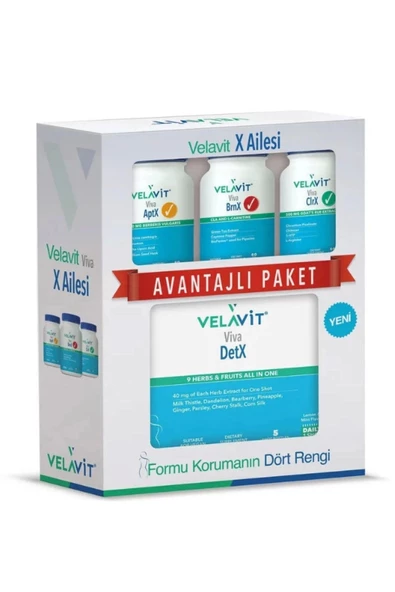 Velavit X Avantajlı Paket