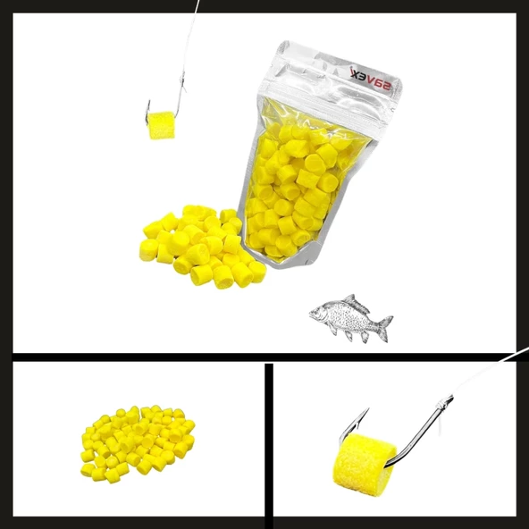 Uyguna-Yakala 80 Gr Kesme Sazan/yayın Hamuru - Sarı-vanilya-SPE.122 ürün görseli