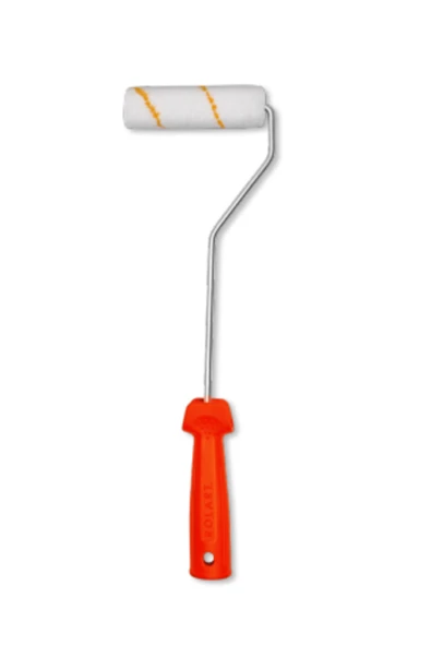 ROLART 10 CM SATEN PARMAK RULO