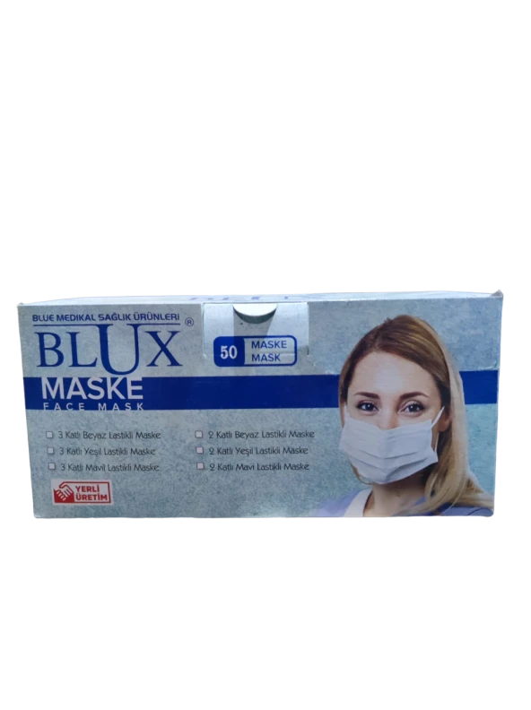 BEYAZ MASKE