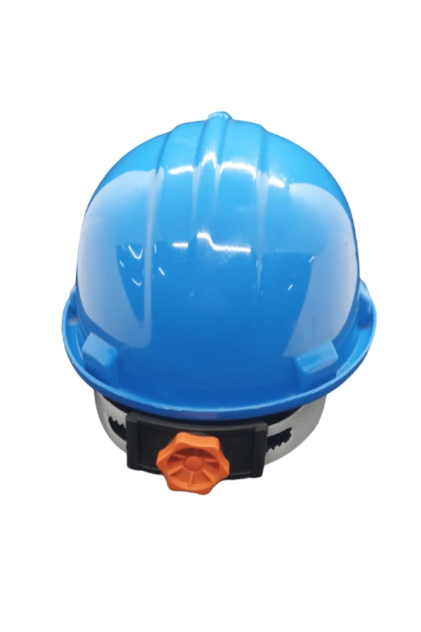 ARKADAN AYARLI HAVA DELİKSİZ MAVİ BARET - 2