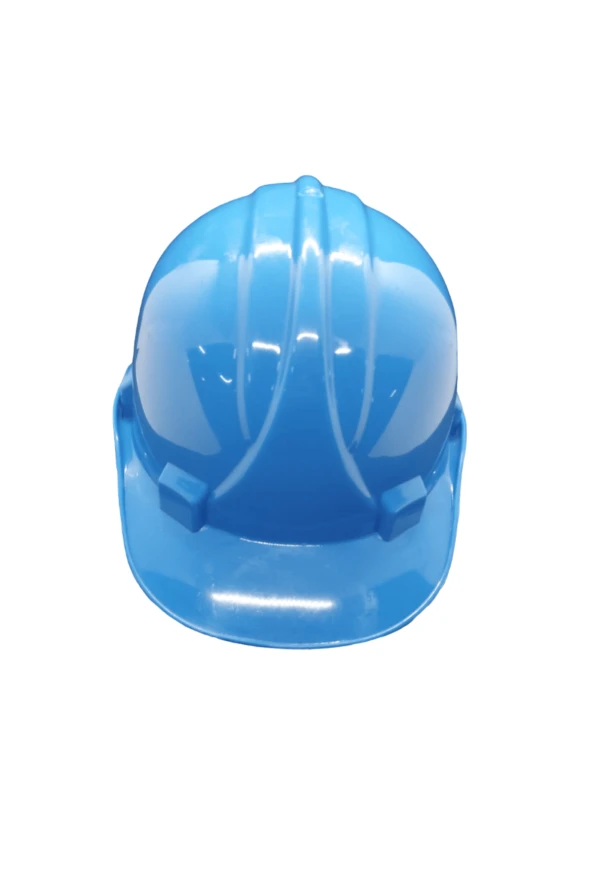 ARKADAN AYARLI HAVA DELİKSİZ MAVİ BARET - 3