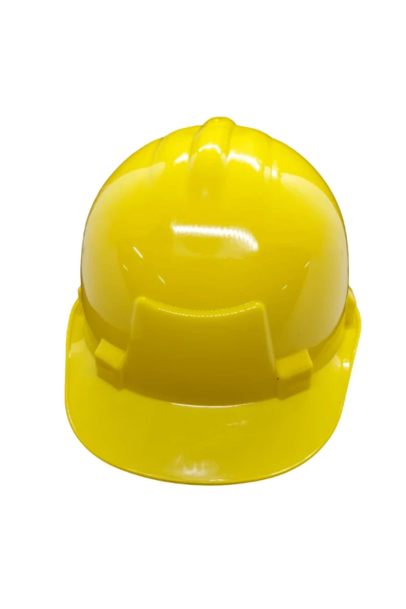 ARKADAN AYARLI HAVA DELİKSİZ SARI BARET - 3