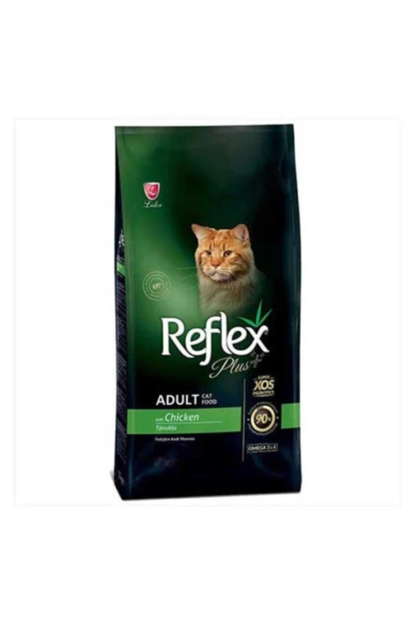 Reflex Adult Tavuklu Yetişkin Kedi Maması 1,5 kg