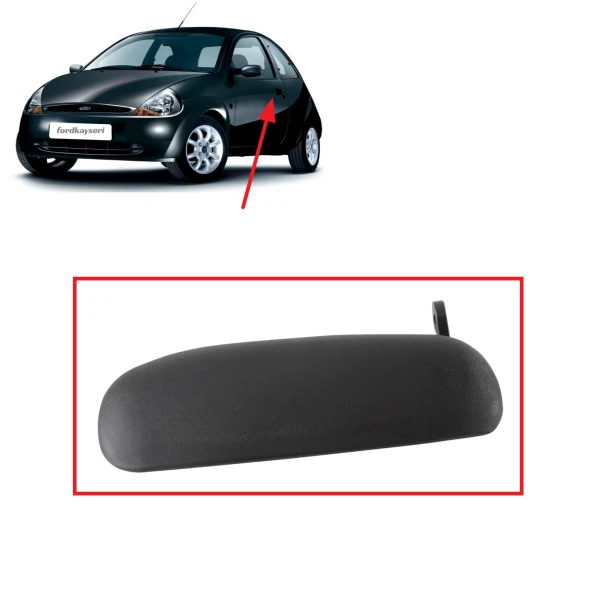 Ford Ka Kapı Kolu - Dış Açma Kolu Sol Şoför Tarafı