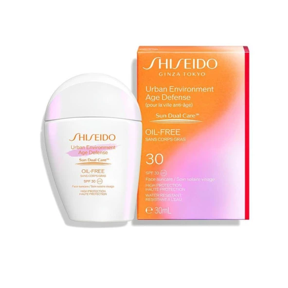 Shiseido Urban Environment Age Defense Oil-Free SPF 30 30 ml
