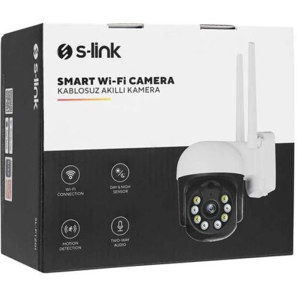 S-Link Hareketli Wi-fi Kablosuz Kamera